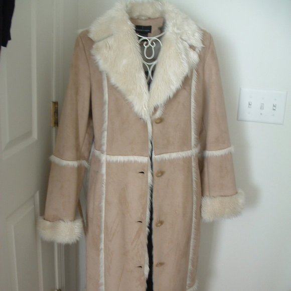 Faux Fur Coat Long Coat Victoria Secret MI